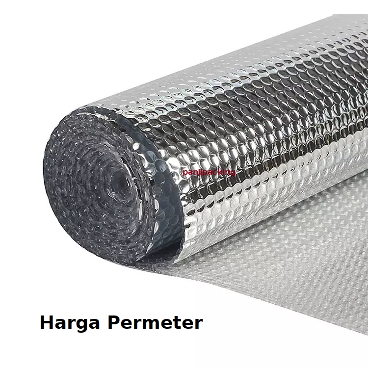Jual Aluminium Foil Bubble Peredam Panas Atap Almunium Eceran 1 M x 1 ...