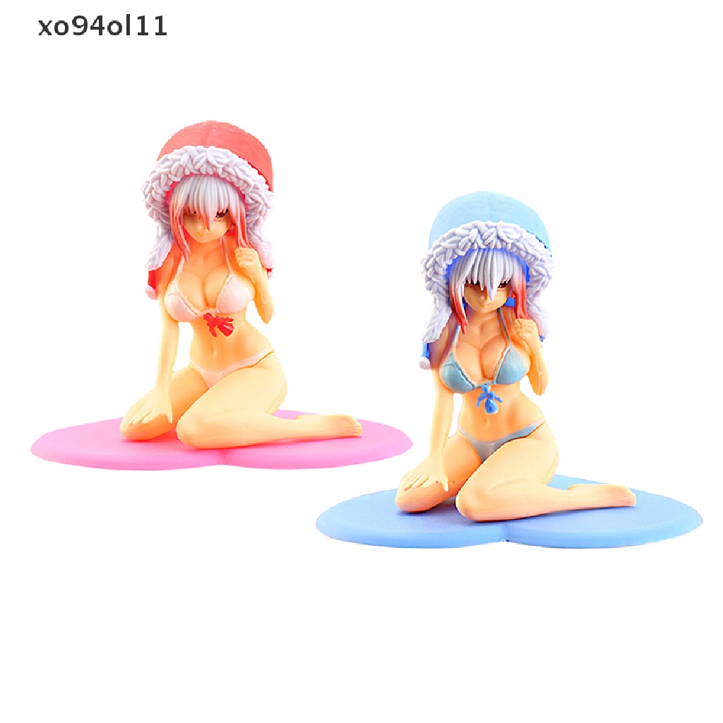 Xo 13CM Anime Super Sonico Bikini Sex Girl Action Figure Dekorasi Model Hadiah Mainan OL