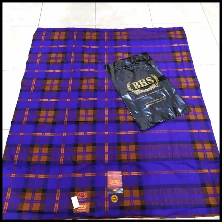 Promo Sarung Bhs Original Sutera Sutra Kdt Kes Kkr Bronze Classic Excellent