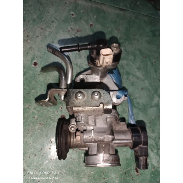 trottelle trotel body set  injektor Yamaha freego/Mio 3 ori Bawaan copotan motor