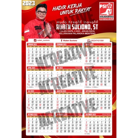 

CETAK KALENDER DINDING PARTAI/ PERUSAHAAN 2023 DUPLEX 250GSM 1000PCS TERMURAH BANDUNG