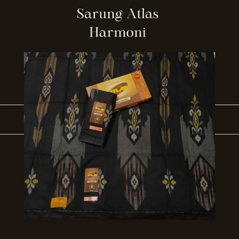 Sarung Atlas Idaman Harmoni