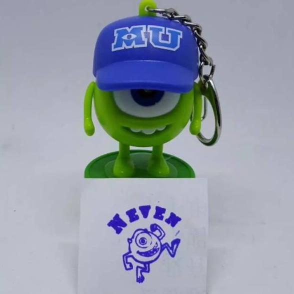 

Terlaris Stempel nama custom stamp karakter MU bisa nyala & bersuara Mike Wazowski Termurah