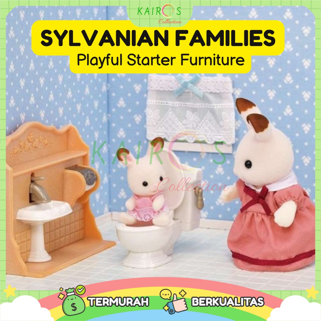 Sylvanian Families Playful Starter Furniture