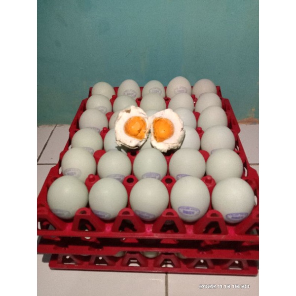 

Telur Bebek Asin Fresh