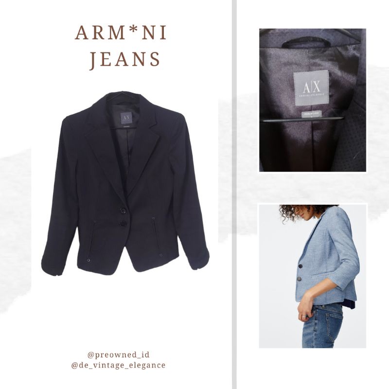 ARMANI EXCHANGE blazer