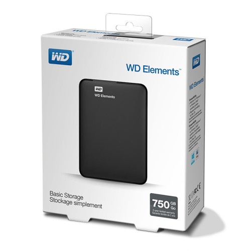 Harddisk External WD Elements 750GB