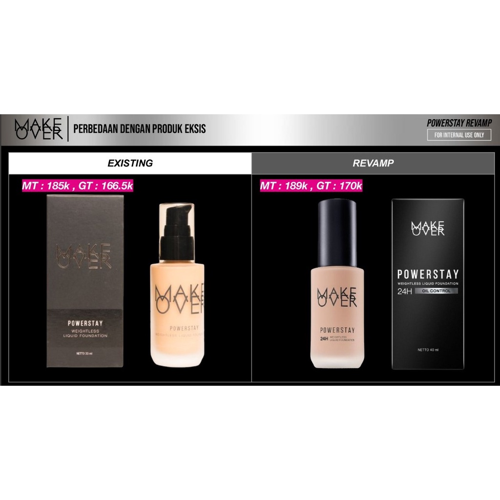 Make Over Powerstay Weightless Liquid Foundation