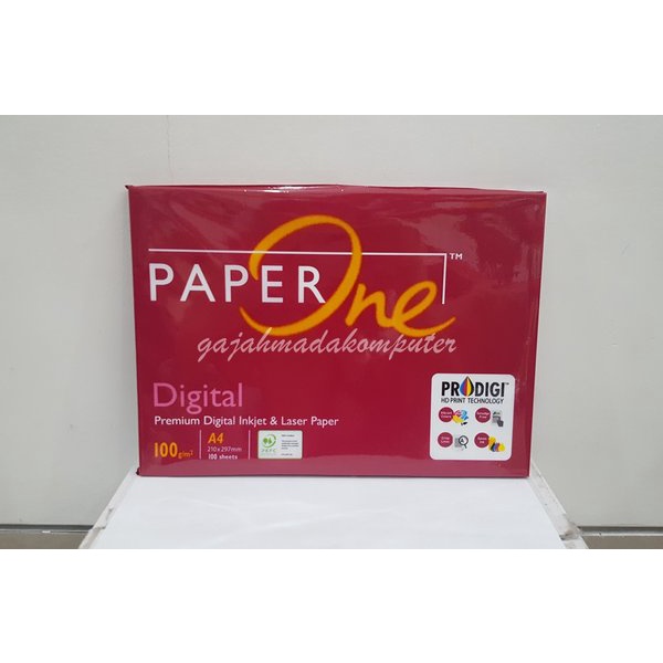 

Kertas HVS A4 100 Gram Paper One