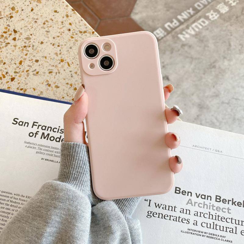 IPHONE Untuk iPhone6 6s 6s 78 Plus Se2020 2022 X Xs XR Max Silikon Upgrade Case Lembut Anti Gores Microfiber Lapisan Dalam Untuk iPhoneX iPhone6