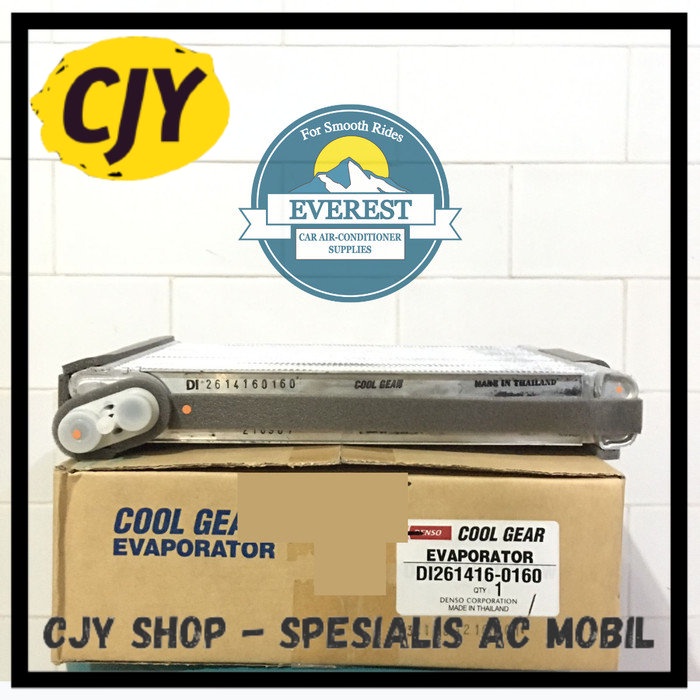 Cooling coil evaporator AC Mobil New Vios Coolgear (CC)
