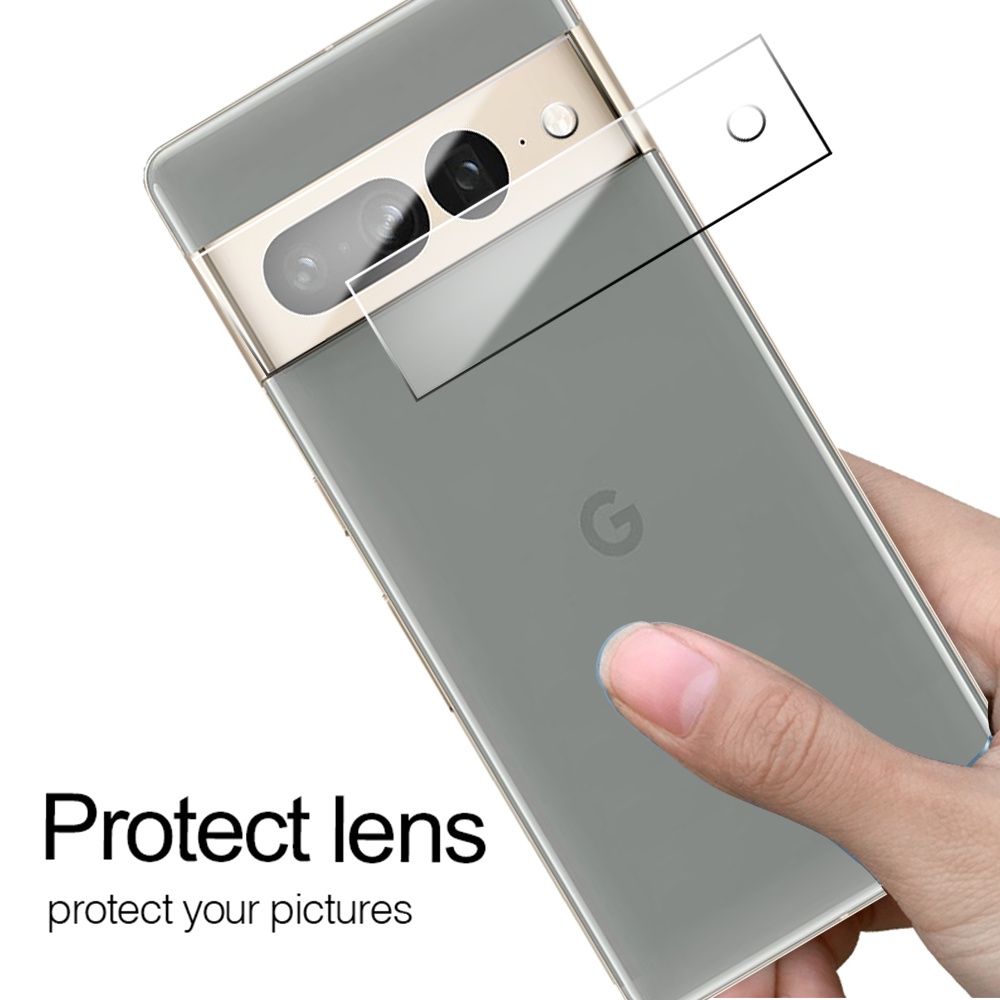 For Google Pixel 7seri 7Pro, Clear Tempered Glass Screen Protector Film, Film Penutup Pelindung Lensa Belakang, Pelindung Layar Anti Jatuh, Stiker Lensa Kamera Anti Gores