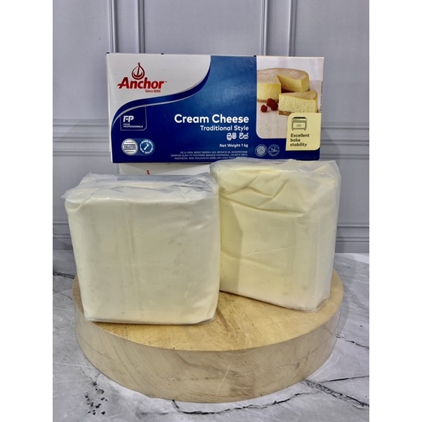 

ANCHOR CREM CHEESE 500gr (Repack)