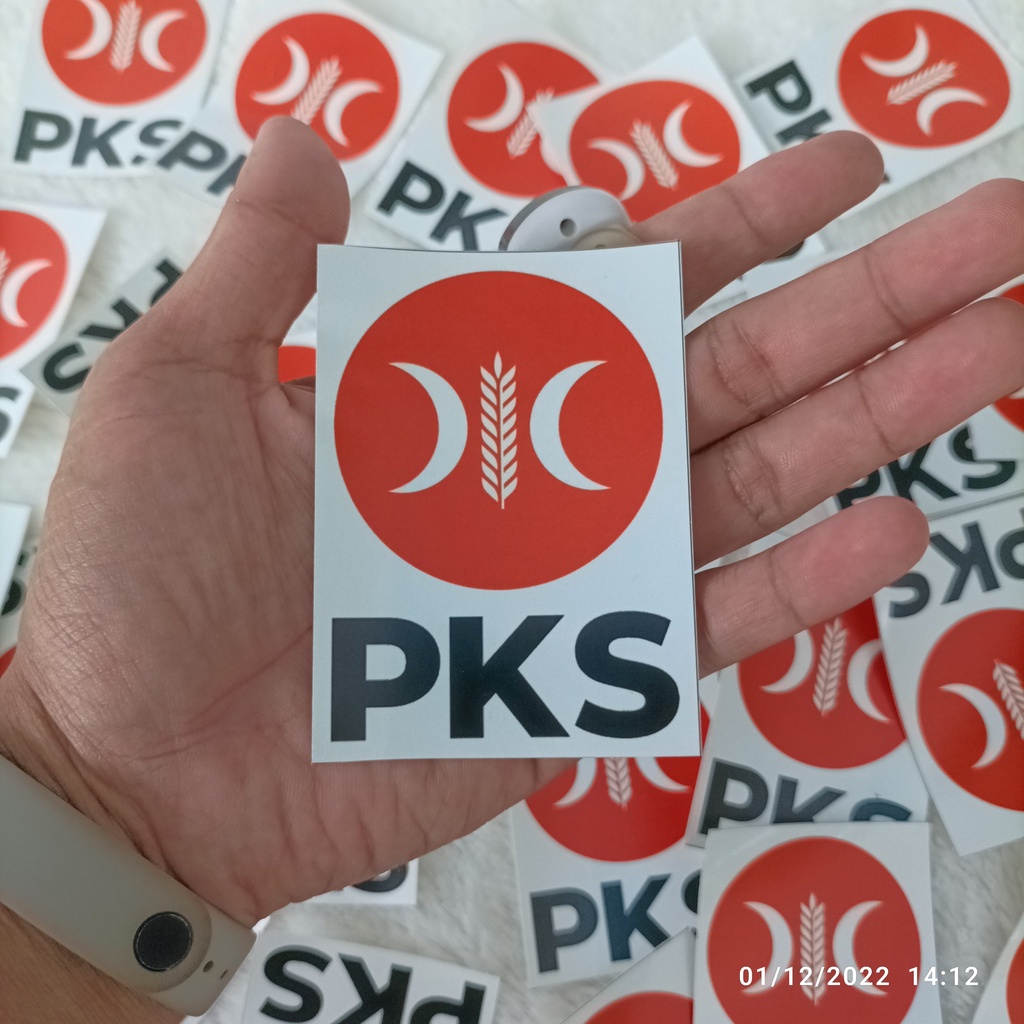 

Stiker Partai Keadilan Sejahtera (PKS) Logo Baru