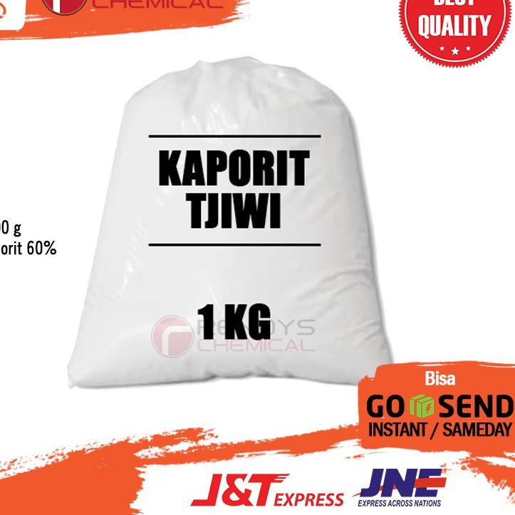Terpercaya Kaporit TJiwi 60% / Kaporit Bubuk 1 Kg