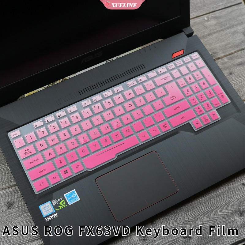 Untuk ASUS ROG FX63VD,FX80,FX503,FX86 15.6 inch laptop i5-7300HQ keyboard film Perlindungan Debu [ZXL]