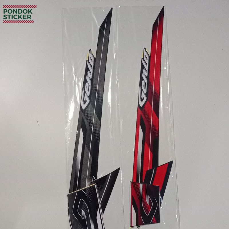 Striping sticker Honda Genio 2022