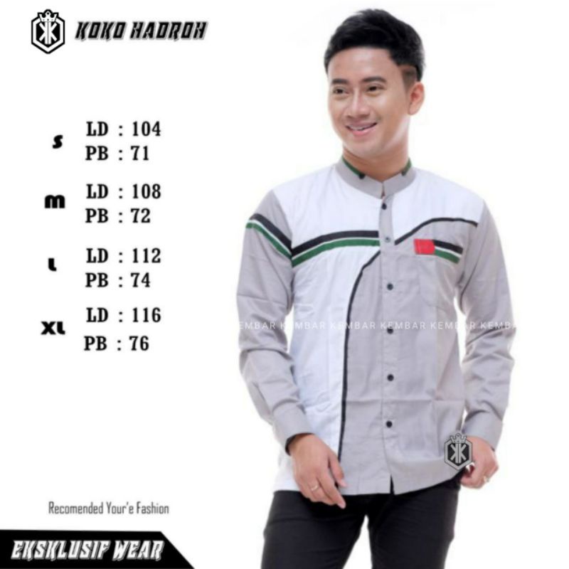 Baju Koko Palestin El Rumi