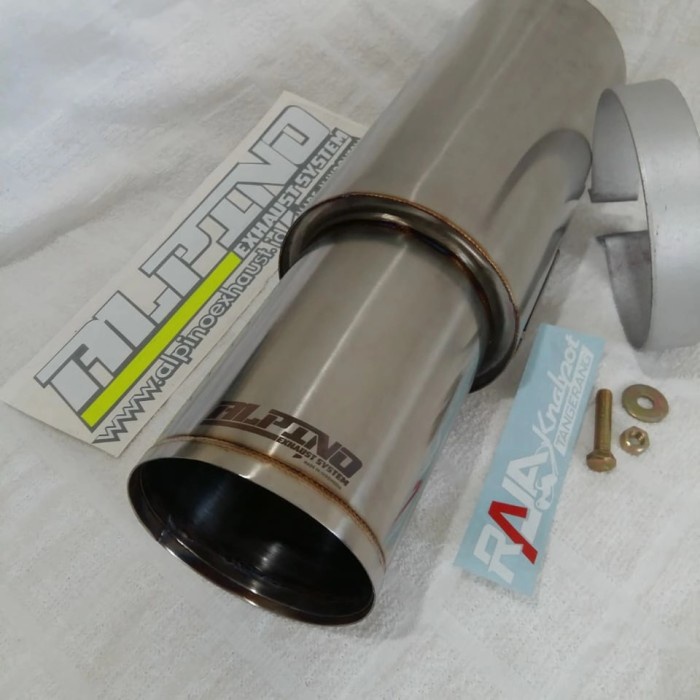 Knalpot Knalpot Alpino F02 V2