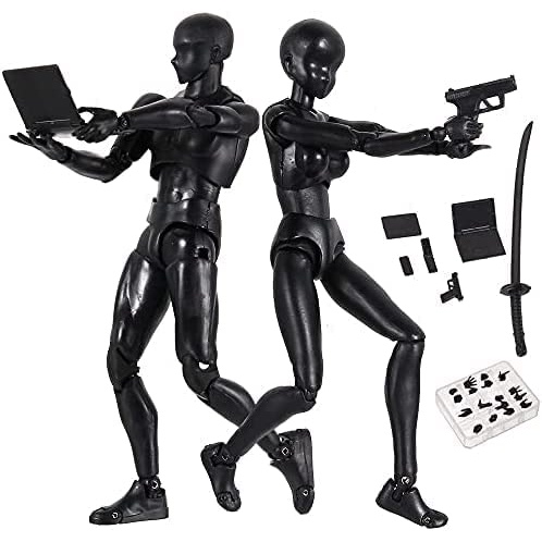 Murah Lebay Flashmart SHFiguart Body Kun / Chan DX Set Mannequin Action Figure