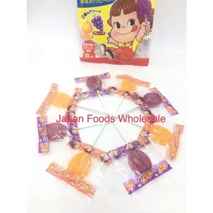 

Fujiya Pop Stick Candy 48Gr / Permen Jepang Best Seller