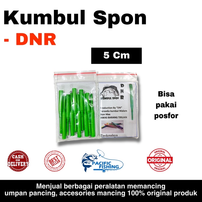 Kumbul spons Malam ( isi 10 pcs ) | pelampung pancing spons
