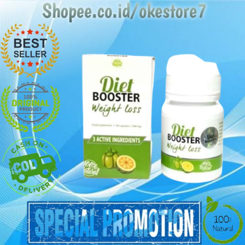 DIET BOOSTER SKINNYME PELANGSING SUPER AMPUH - OBAT DIET BOOSTER SKINNYME 100% ORIGINAL