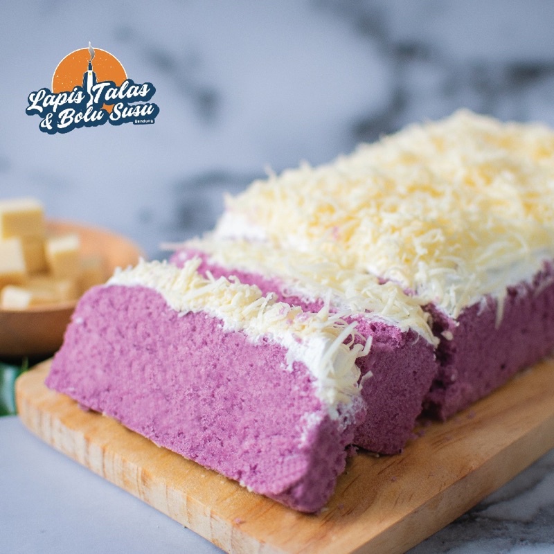 

Kue Lapis Talas Pakuan Bogor Full Talas Keju