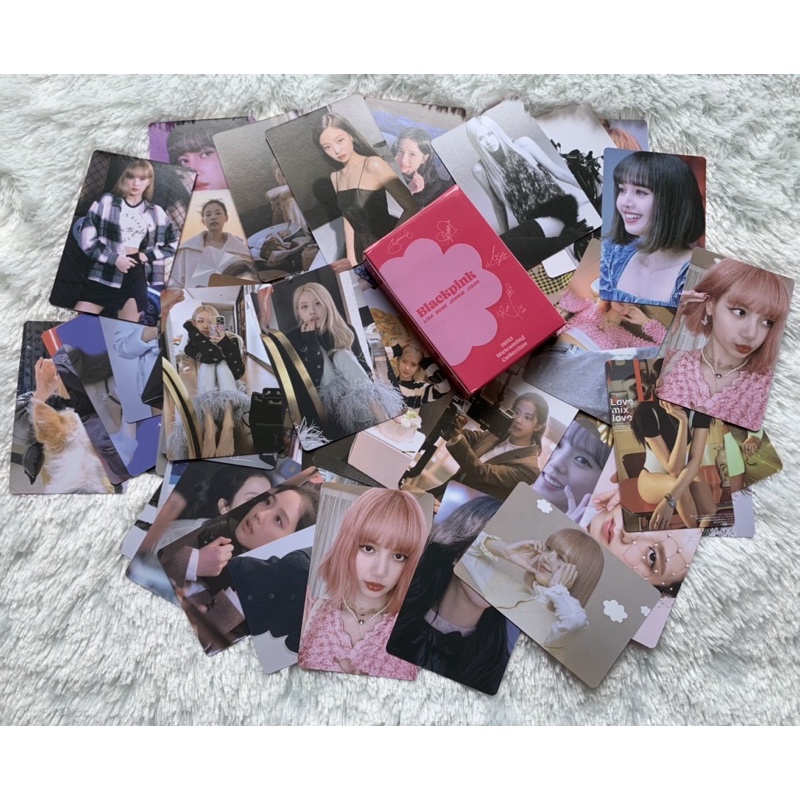 Jual Blackpink Lomo Card Pcs Kartu Lomo Blackpink Merchandise