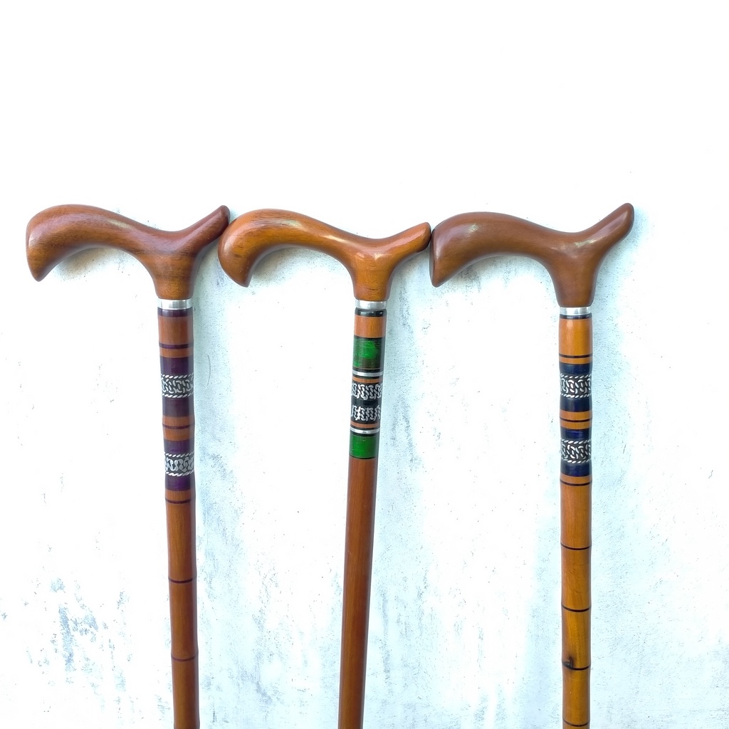 Tongkat Jalan Kayu Ulin