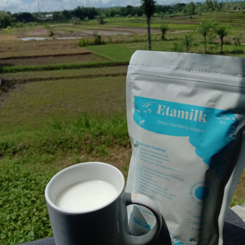 

Susu Kambing Etawa Full Cream Gemuk Badan