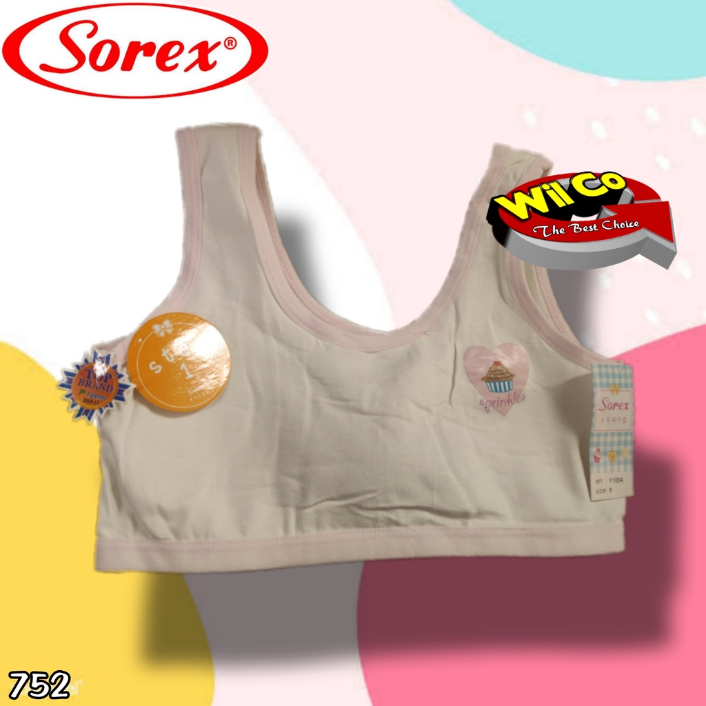K752 - [Harga Per 1 Pcs] MINISET ANAK WANITA PAKAIAN DALAM ANAK SOREX STEP 1 FREE SIZE