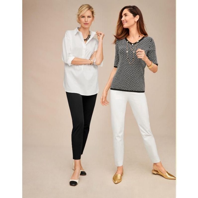 Talbots Esex ankle pants