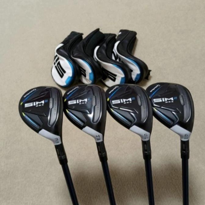 Golf sim 2 max hybrid rescue 3#4#5#6# Taylormade SIM2 MAX - 6S