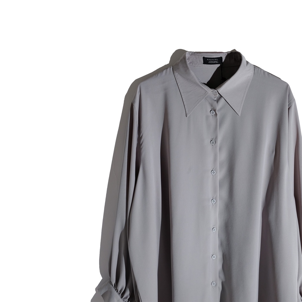 Rashawl Monobe Daddy Shirt With Pleats