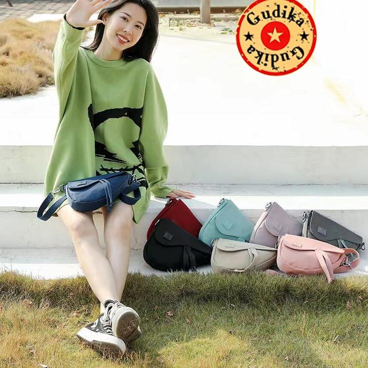 Limited GUDIKA Bag 5224 - Tas Wanita Selempang  Viral Import Original - Tas Selempang Wanita Bahu Ke