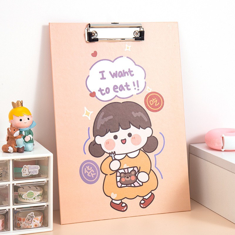 Clipboard A4 Papan Jalan Papan Ujian GMALL-ST0102