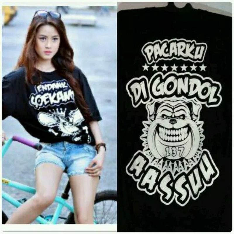 kaos endank soekamti/soekamti day/pacarku digondol asu