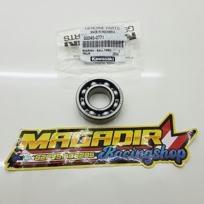 Bearing Laher Kruk As Ninja 6205 Original Kawasaki Merk Nachi