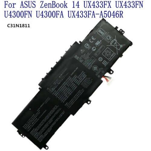 Baterai Asus ZenBook 14 UX433FN UX433FA U4300FN RX433FNS C31N1811