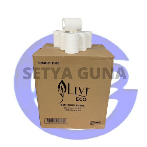 Tissue Roll Livi ( 1 Dus) Isi 100 Roll