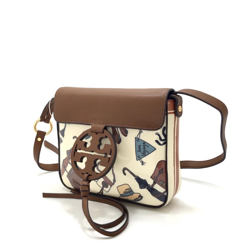TB Miller Clear Printed Crossbody