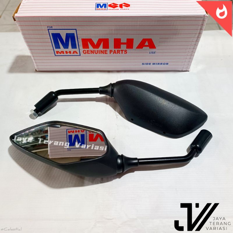 SPION MOTOR HONDA PCX 150 /NEW PCX /PCX 160 KACA ORIGINAL CEMBUNG