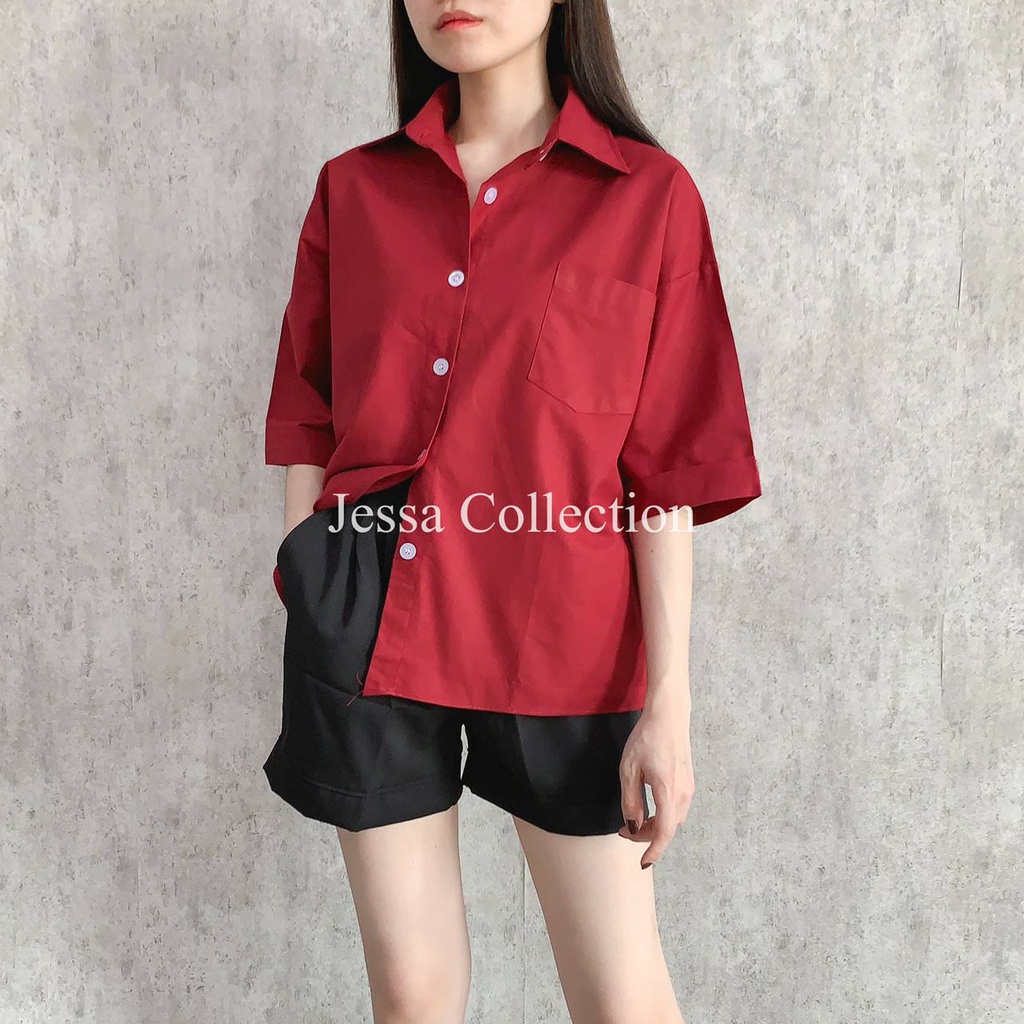 Premium Tirza Oversized Shirt TH 318 COTTON