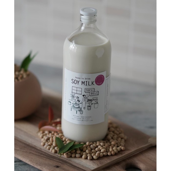 

[NEW] SOY MILK - 1000 ml