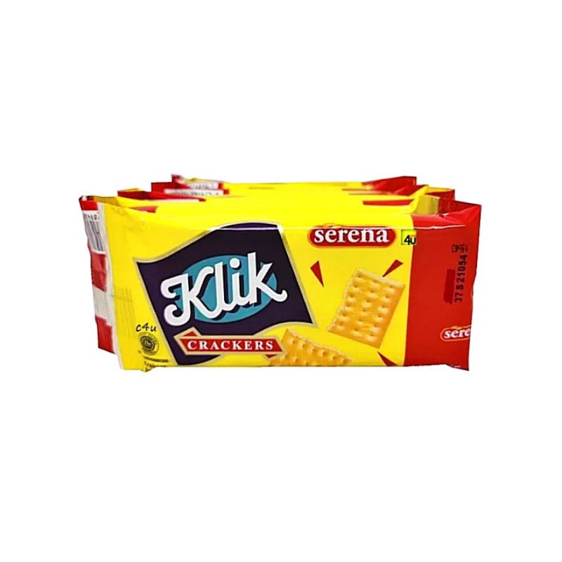 

Serena Klik Crackers 12gram (1 pak isi 20 pcs)