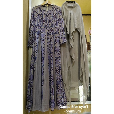 Gamis syar'i original EFER.