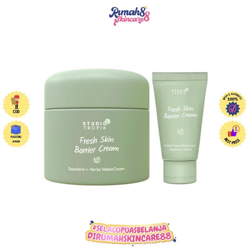 STUDIO TROPIK Fresh Skin Barrier Cream