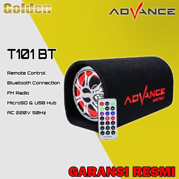 Advance T101BT / T101 BT Speaker Aktif Bluetooth subwoofer