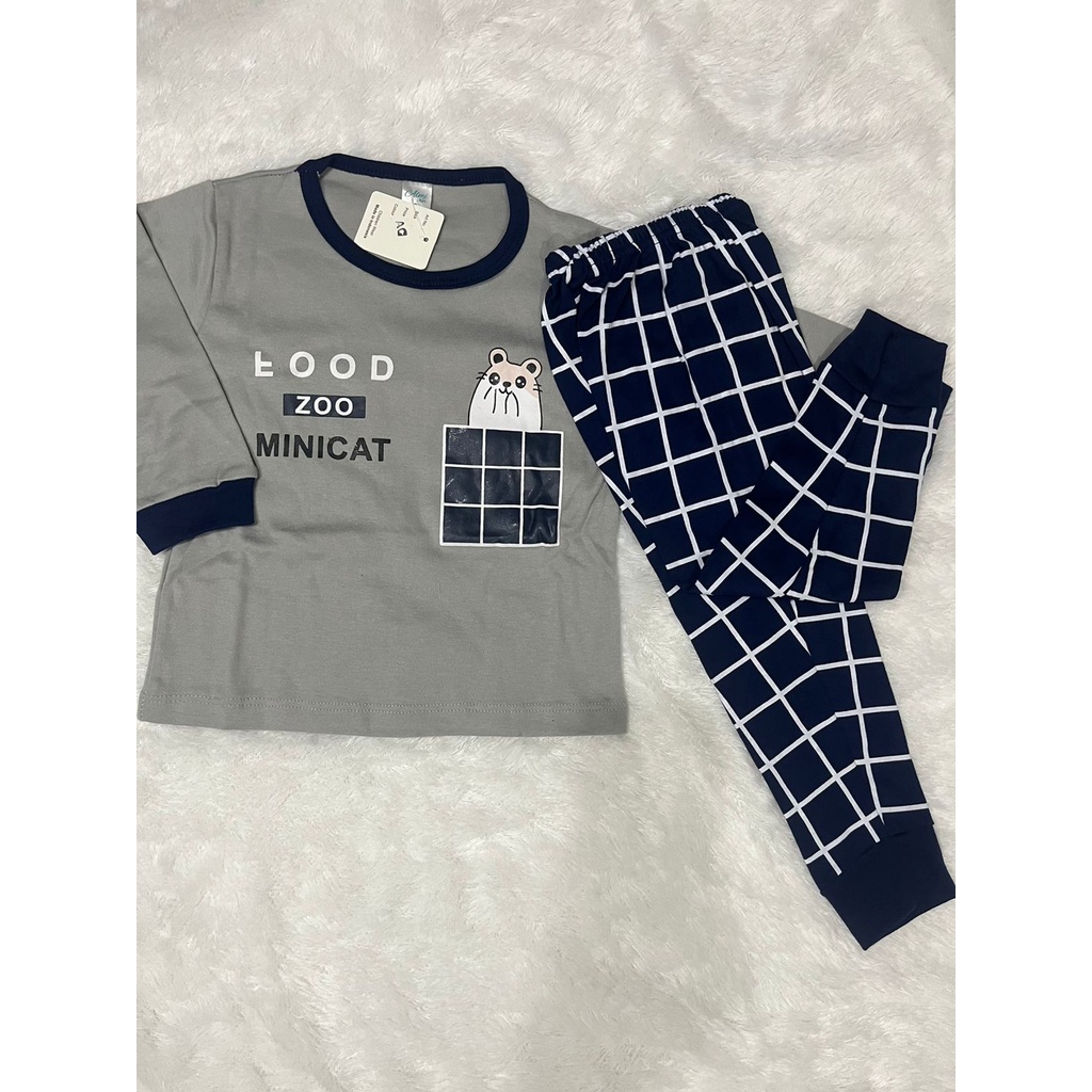 (COD)BAJU TIDUR ANAK/BAJU TIDUR LENGAN PANJANG/BAJU TIDUR ANAK CEWEK COWOK/BAJU TIDUR ANAK UNISE/BAJ